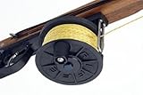 Riffe N.F. Horizontal Reel (With Line, Flat Mount (Wood Gun))