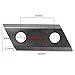 Hitommy 2Pcs Shredder Chipper Blade For Eco Es1600 Mcculloch Mcs2001