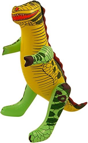 Inflatable Dinosaur Toy 43 Cm Blow up T-Rex Godzilla Jurrasic Park Party Accessory