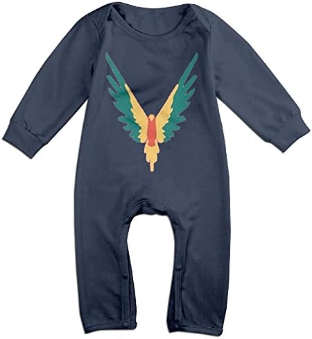 Baby Climbing Clothing Baby Long Sleeve Garment For Maverick Logo Jake Paul Raglan Baby Boys Girls