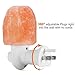 Home Decoration Mini Hand-carved Natural Crystal Salt lamps Himalayan Salt Night Light Lamp Wall Light Nursery Nightlight US Plug
