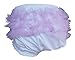 Haian ABDL Girls Ruffle Panties Chiffon Bloomers Diaper Cover (Large Bast fit waist 34