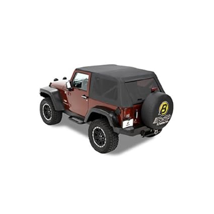 Bestop 56804 35 Trektop Classic Soft Top For 1997 2016 Jeep 2 Door Jk Wrangler