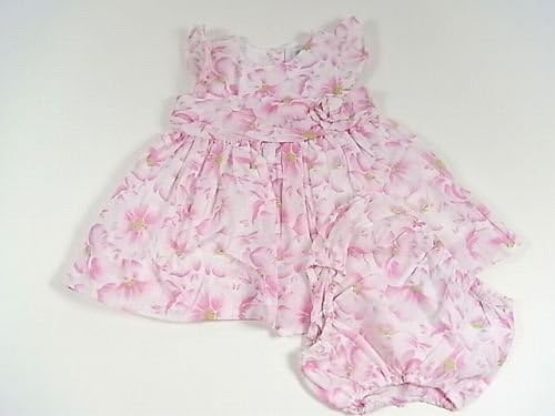 Amazon Co Jp Ralph Laurenラルフローレンベビー女の子花柄ワンピースパンツ2点セット3ヶ月用60cm 並行輸入品 服 ファッション小物