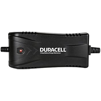 Amazon.com: Duracell D2A 2 AMP 12V Battery Maintainer / Charger: Automotive