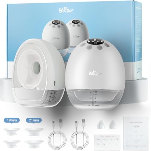 Spannender Preis: Bear Brustpumpen Milchpumpe... für 39,99€ Zum Angebot!