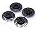 FccZone 4 Pack Rubber Case Feet with Screws Screwdriver Kit Set for Apple MacBook Pro A1278 A1286 A1297 13 15 17 (Not for Retina Display)