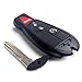 ECCPP IYZ-C01C IYZC01C 2-Pack Keyless Entry Remote Car Key Fob Replacement for 2008-2010 Fit for Chrysler 300 3.5L 2008-2010 Fit for Chrysler 300 5.7L 4 Button