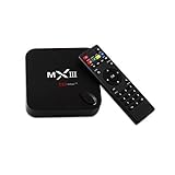 MX3 Android TV BOX 4K Quad Core XBMC Android 4.4 KitKat 8GB HDD 1GB RAM WiFi MXIII Streaming Internet Media Player