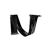 Lian Li Premium PCI-E 16X 4.0 Black Extender Riser