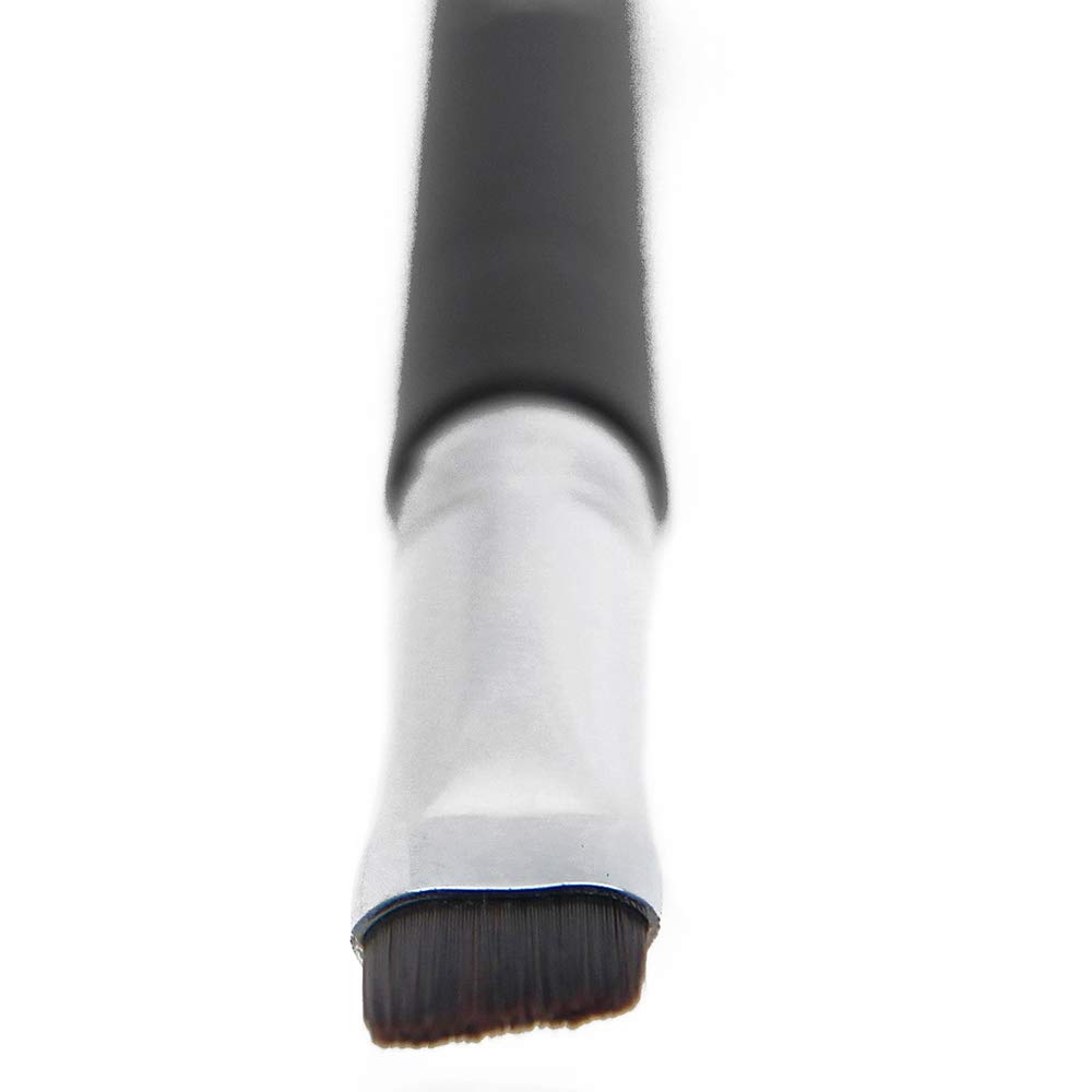 Gel Eyeliner Brush Fine Angled - pro Precision Eye Liner Eyebrow Makeup Brushes, Ultra Thin Slanted Flat Angle Bristle for Tightline, Professional Applicator for Liquid, Powder, Cream, Cake Cosmetics : Beauty