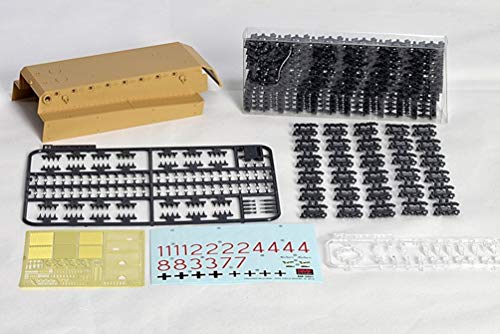 Rye Field Model 1/35 Tiger I Pz.Kpfw.VI Ausf.E Sd.Kfz.181 Model Kit - Thumbnail 6