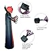 GOOSH 10 Foot Halloween Pumpkin Wizard Inflatable for Halloween Yard Decor Outdoor Decorations，Inflatable Pumpkin Wizard with Build-in LEDs Blow Up Inflatables for Halloween Party