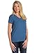 Fishers Finery Women's Ecofabric Short Sleeve V-Neck Tee; Relaxed Fit