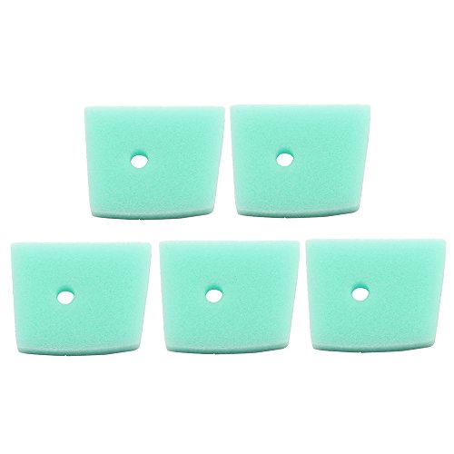 Panari (Pack of 5) Air Filter for Husqvarna 537186301 123C 123L 123LD 223L 223R 322C 322L 322R 323C 323L 325C 325CX 325L 325LX 326C 326L 326LX String Trimmer