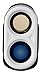 TecTecTec VPRODLX Waterproof Laser Golf Range Finder - White