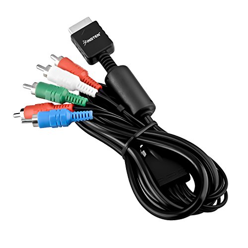 Insten-Compatible-With-PS2PS3PS3-Slim-HDTV-READY-TV-HD-COMPONENT-AV-CABLE-5-WIRE