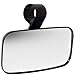 Rear View Mirror UTV Accessories - Mirrors Best for Wide Angle Center or Side-by-Side Off Road Clear-View - High Impact ABS Housing & Universal Roll Cage Bar Mounts with Shatter-Proof Tempered Glass primary