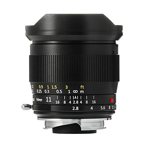Ttartisan 11mm F2 Full Frame Ultra Wide Fisheye Manual