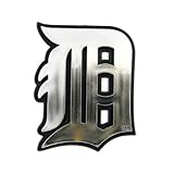 Detroit Tigers MLB Chrome 3D for Auto Car Truck Emblem Decal Sticker Baseball Team Logo