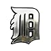 Detroit Tigers MLB Chrome 3D for Auto Car Truck Emblem Decal Sticker Baseball Team Logo