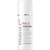 Vitabrid C12 Vitamin C face brightening powder - 12hours Transdermal, the Best professional Vitamin C complex and LDH help brighten and minimize fine lines/wrinkles through collagen synthesis