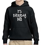 New Way 764 - Youth Hoodie It's Everyday Bro Jake Paul Team 10 Unisex Pullover Sweatshirt