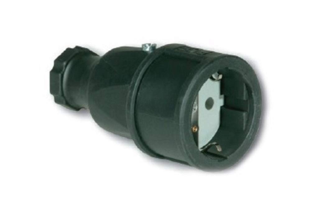 Rubber Schuko Socket