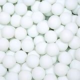 PMLAND 144 Washable Plastic Pong Game Balls Bulk