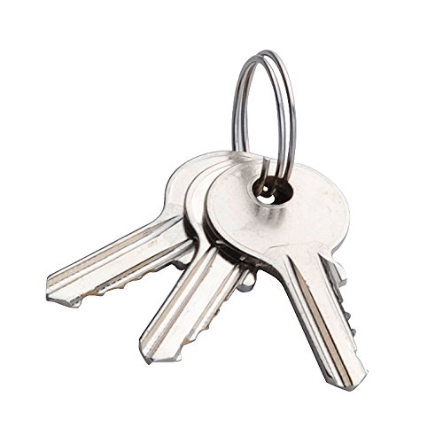 SEPOX Solid Brass Padlock with 30mm Wide Body, ¼” Shackle Diameter pack of 4