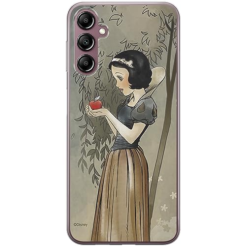 ERT GROUP Handyhülle für Samsung A14 4G/5G Original und offiziell Lizenziertes Disney Muster Snow White 005 optimal an die Form des Handy angepasst, hülle aus TPU