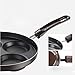 Aluminum 4-Cup Egg Frying Pan Nonstick Fried Egg Pan 9.45 Inch Aluminized Steel ABS Handle Cooker Durable and Heat Resistant for Omelet Eggs Pancakes