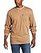 Key Apparel Men's Heavyweight Long Sleeve Pocket T-Shirt