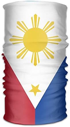 Kerchief Flag Of The Philippines Multifunctional Bandanas For Men Women Sweatband Elastic Turban Headwear Headscarf
