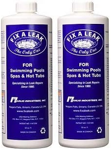 Marlig Industries Fix A Leak Pool Leak Sealer - 32 oz (Расk оf Тwо)
