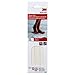 3M Safety-Walk Shower Strips, 0.75-Inch by 9-Inch, White, 12 Strips per Pack, 7643NA