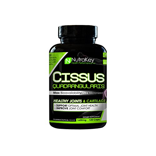 NutraKey Cissus Nutritional Supplement Capsules, 120-Count NutraKey Cissus Nutritional Supplement Capsules, 120-Count