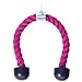 RTG Fitness Ladies Hot Pink Nylon Tricep Rope Cable Attachment