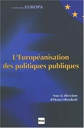 L' européanisation des politiques publiques