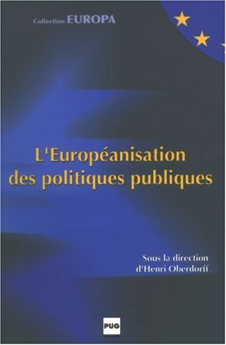 L' européanisation des politiques publiques