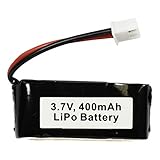 Rage RC C2436 3.7V 400mAh Lipo Battery: Mini-Q