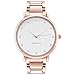 WRISTOLOGY Olivia - 5 Options - Womens Watch Crystal Rose Gold Boyfriend Ladies Metal Link Strap Band