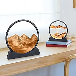 Moving Sand Art Picture - 3D Quicksand Painting