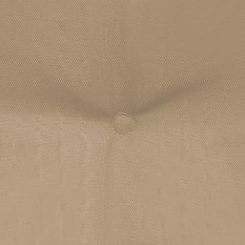 Vigleco Auflage für Hollywoodschaukel Beige 150 cm Stoff – Bild 3