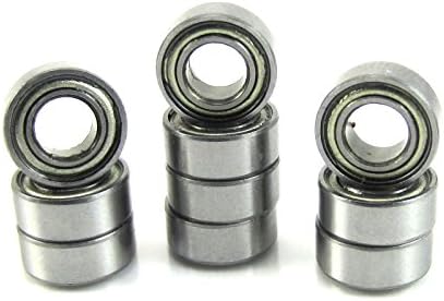 Traxxas 4609 5X10X4Mm Replacement Precision Ball Bearings Mr105Zz (10)