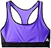 Calvin Klein Women's Flex Motion Medium Impact Racerback Sports Bra