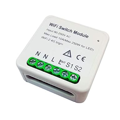 RHG Diy Wifi Smart 1 Way 2 Gang Light Led Dimmer Module Smart Switch Vida InteligenteTuya App Control Remoto Trabajar con Alexa Google Home RHG Diy Wifi Smart 1 Way 2 Gang Light Led Dimmer Module Smart Switch Vida InteligenteTuya App Control Remoto Trabajar con Alexa Google Home