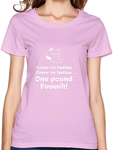 KEMING Women's One Pound Fish T-shirt M