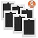 6 Pack Pleated Refrigerator Air Filters Replacement for Frigidaire PAULTRA,SCPUREAIR2PK,Electrolux EAFCBF,242047801/242061001/241754001
