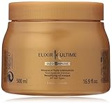 Kerastase Elixir Ultime Oleo-Complexe Beautifying Oil Masque, 16.9 Ounce